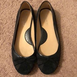 Coach flats